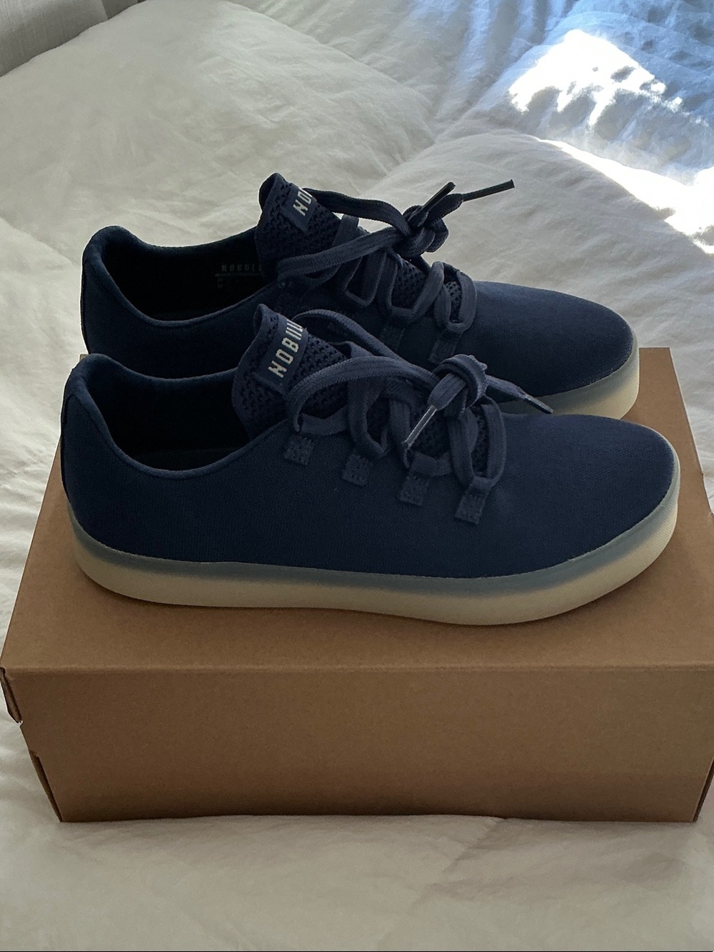 NOBULL Recs Canvas (NWOB): Indigo; Size 10